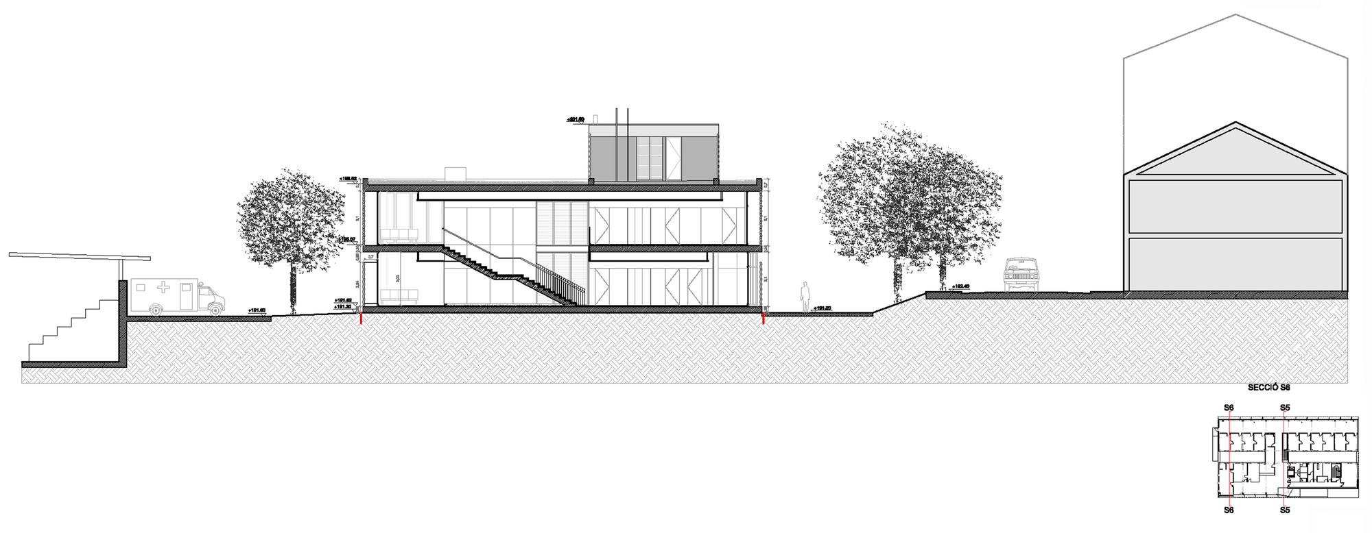 西班牙cap建築-公共設施建築案例-築龍建築設計論壇