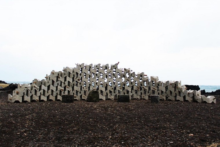 韩国Jeju岛Bulteok风力发电系统公共环境案例筑龙园林景观论坛