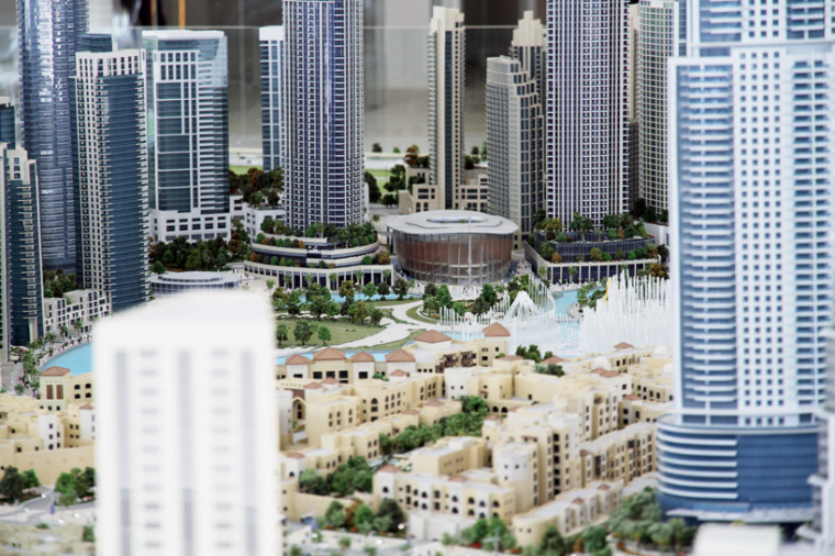 迪拜歌剧院模型图-迪拜歌剧院第12张图片