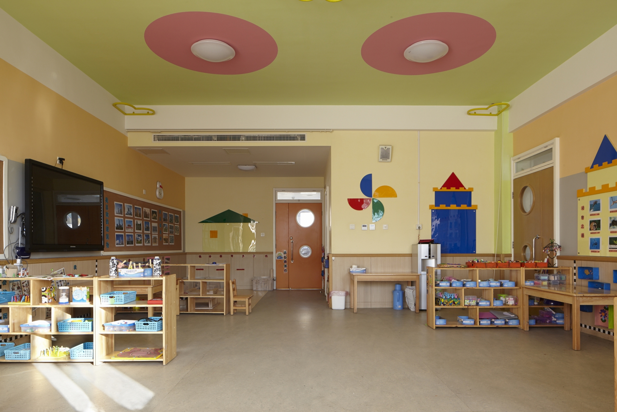 北京亦庄第五幼儿园-北京市住-教育建筑案例-筑龙建筑设计论坛