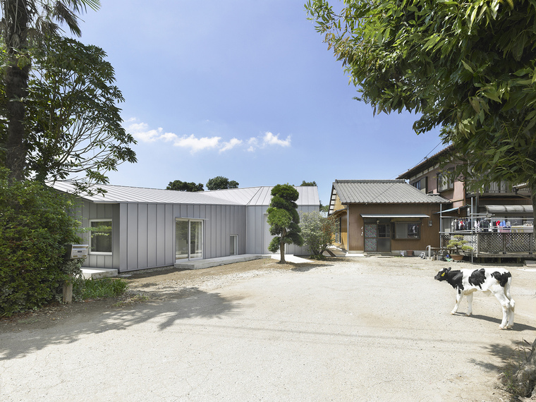 日本奶农住宅