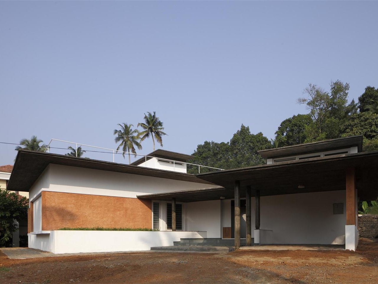 印度喀拉拉邦天然住宅