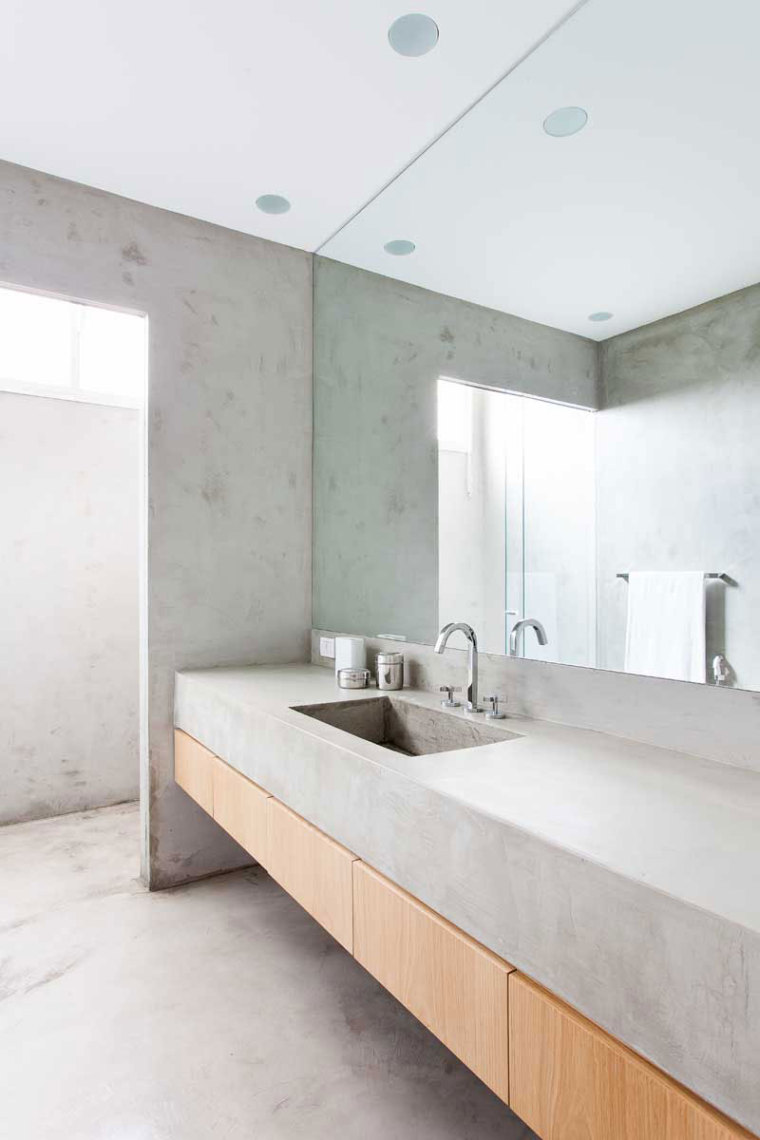 比利时GFR别墅室内浴室实景图-比利时GFR别墅第31张图片