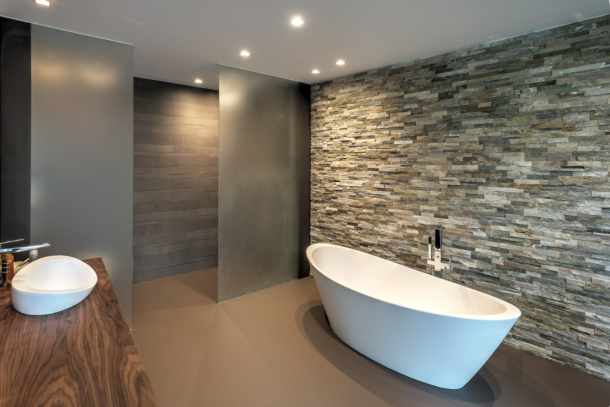 荷兰布拉班特h别墅内部浴室实景图-荷兰布拉班特h别墅第12张图片