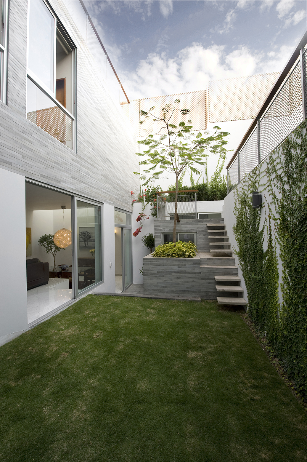 秘鲁螺旋形花园洋房