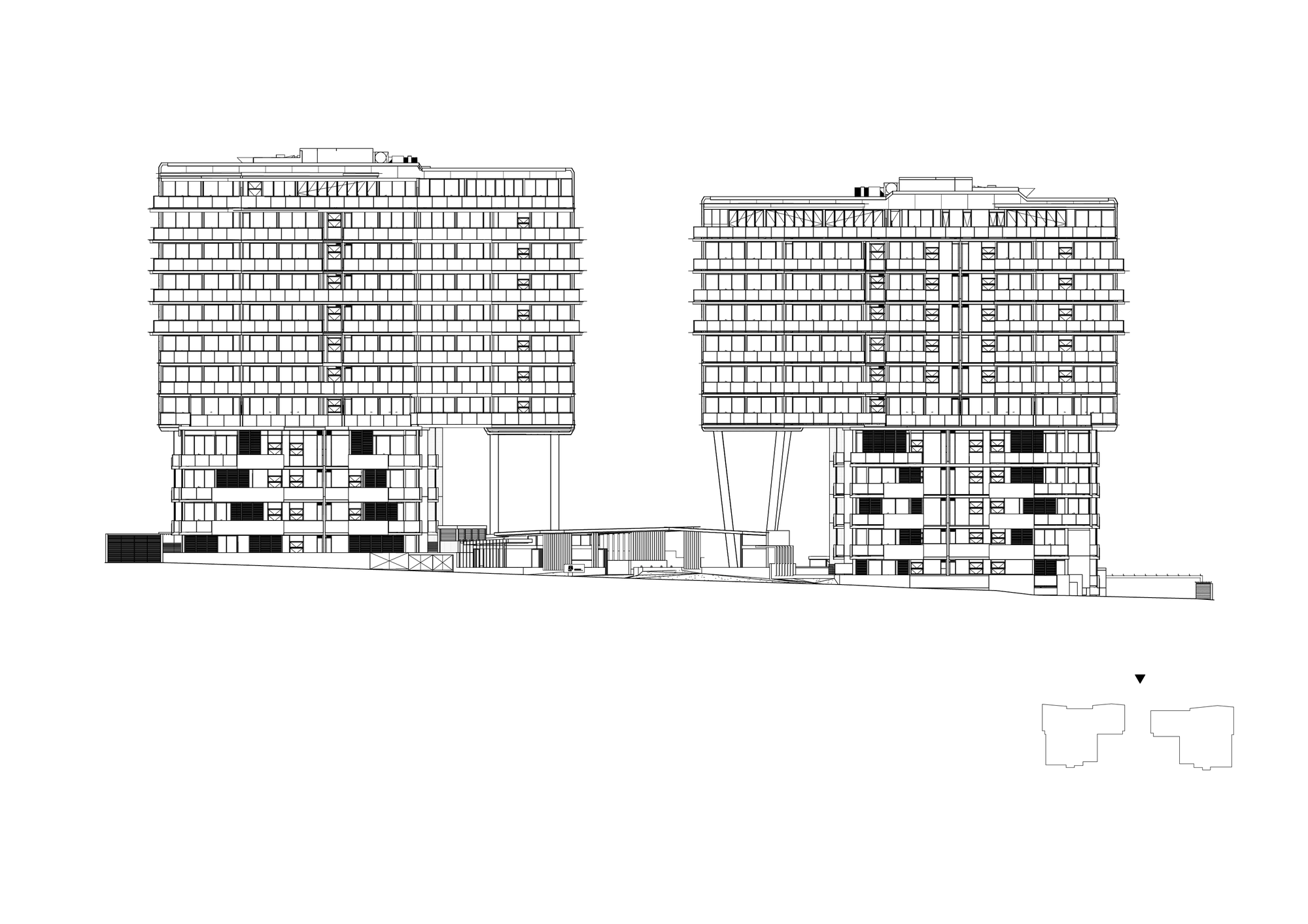 澳大利亚arena公寓立面图-澳大利亚arena公寓第18张图片