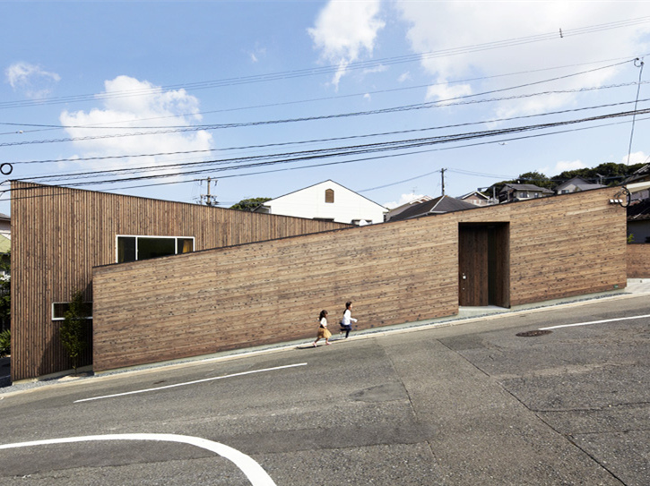 日本木质家庭住宅资料下载-日本木质家庭住宅