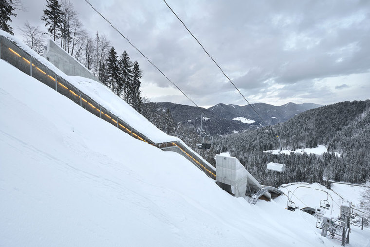 Slovenia滑雪中心冬季实景图-Slovenia滑雪中心第17张图片