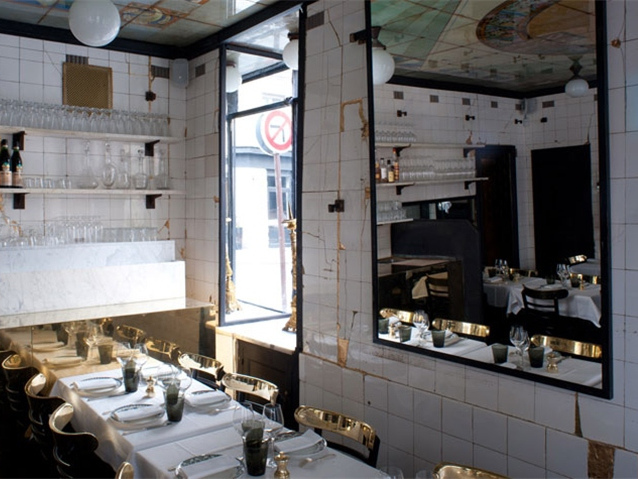 法国朱利安餐厅装修案例资料下载-法国Anahi阿根廷餐厅