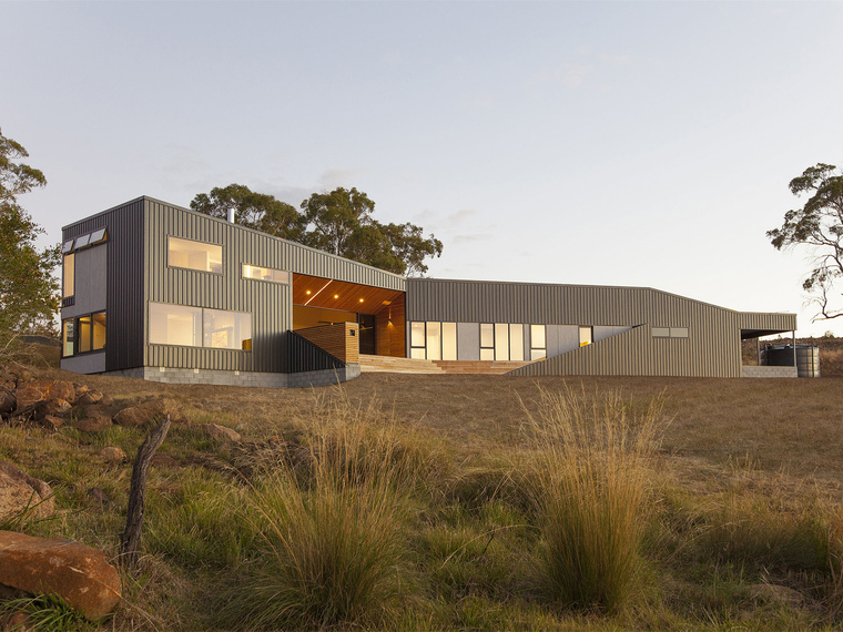 澳大利亚峡谷别墅