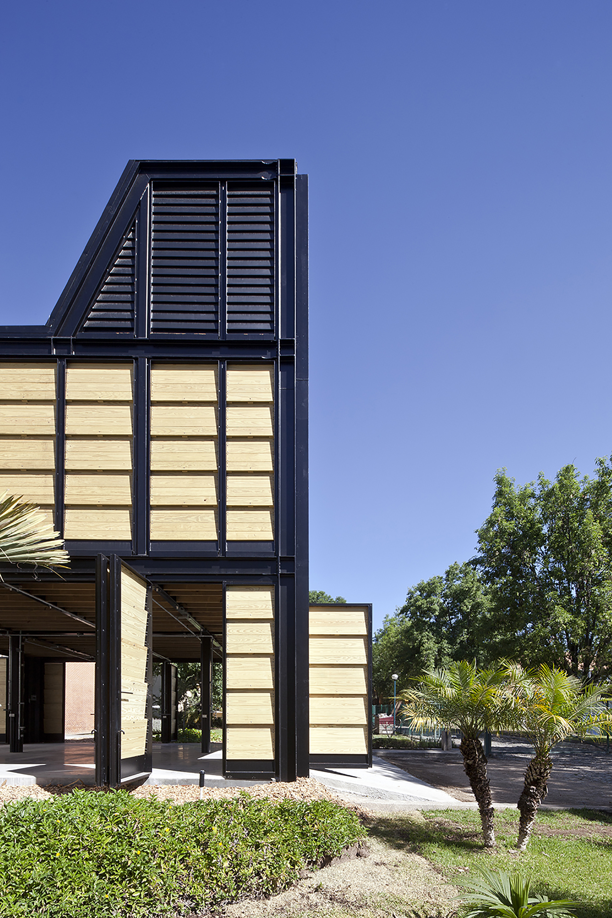 墨西哥tid annex木质建筑-公共设施建筑案例-筑龙建筑设计论坛