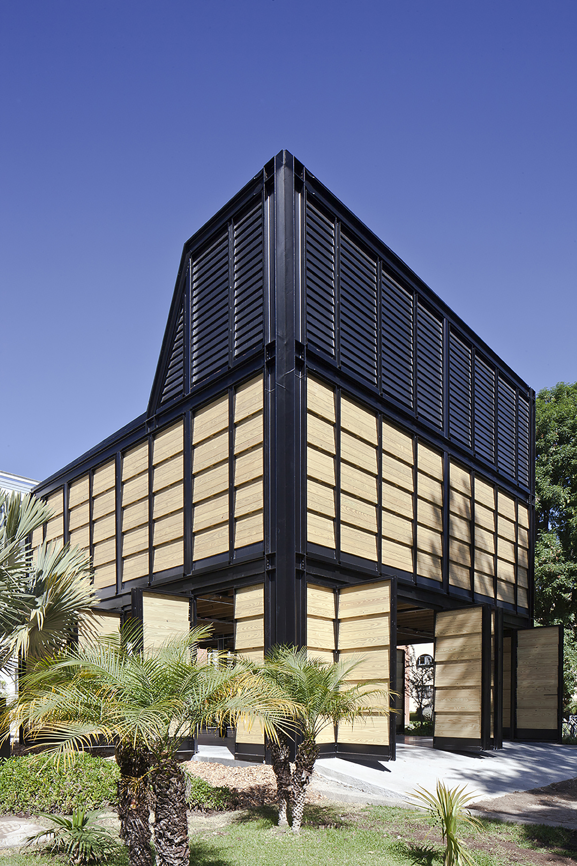 墨西哥tid annex木质建筑-公共设施建筑案例-筑龙建筑设计论坛