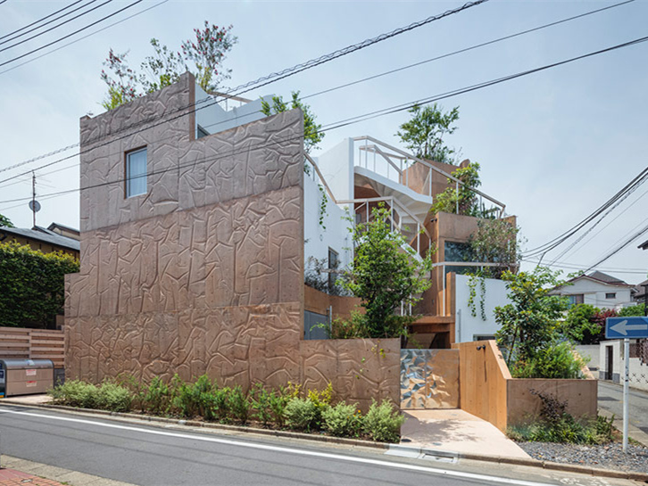 代官山集合住宅图片