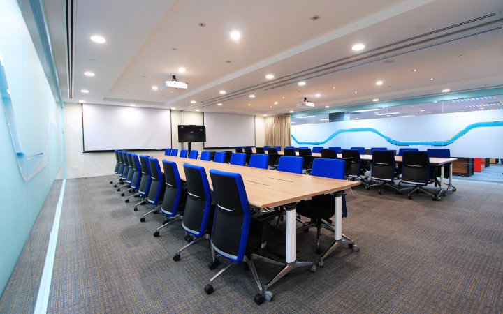 新加坡FMC科技公司办公室室内会议-新加坡FMC科技公司办公室第6张图片