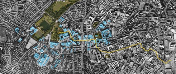 英国Sheffield大学永续校园平面图-英国Sheffield大学永续校园第4张图片