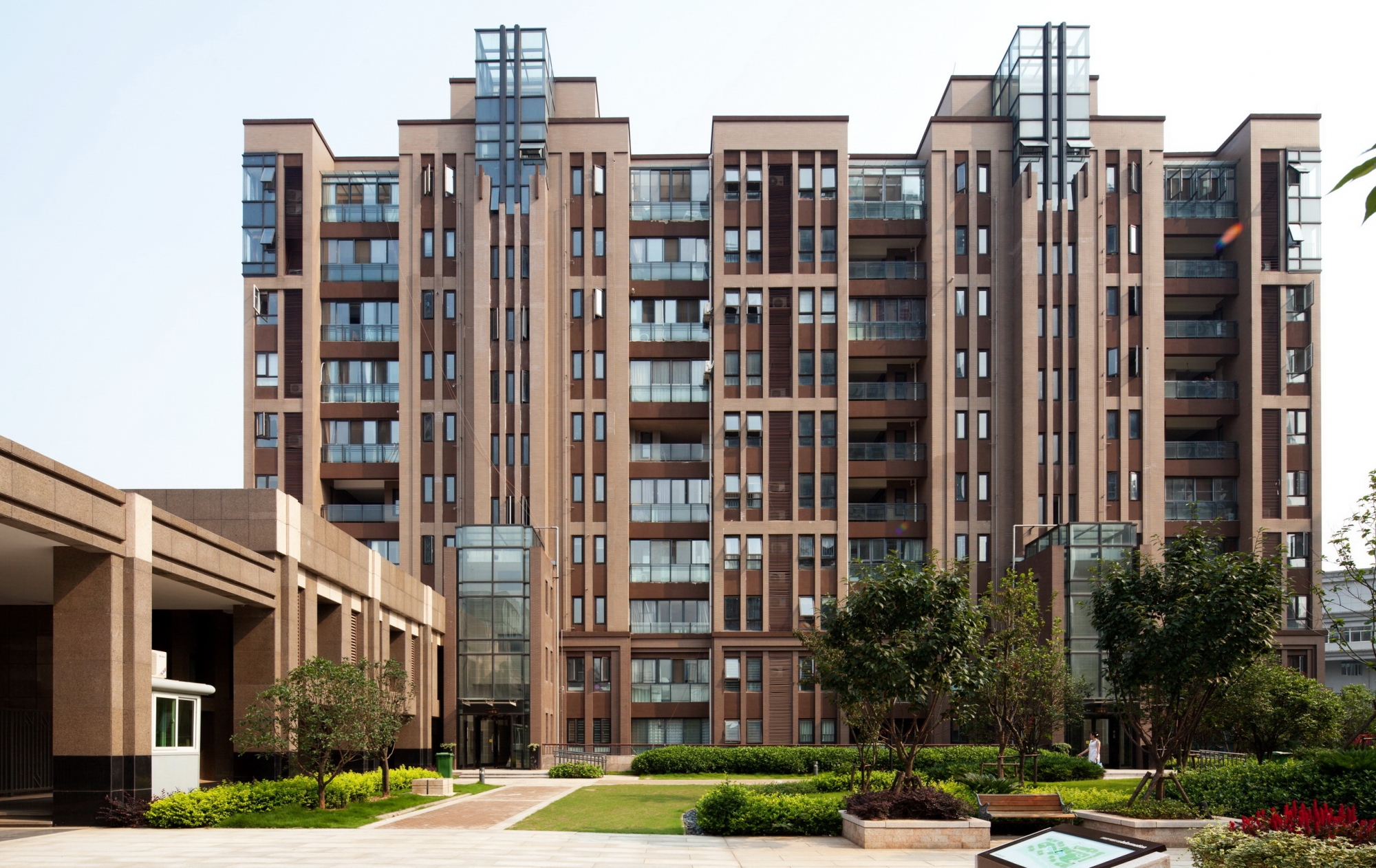 武汉锅炉厂上的新社区-居住区案例-筑龙园林景观论坛