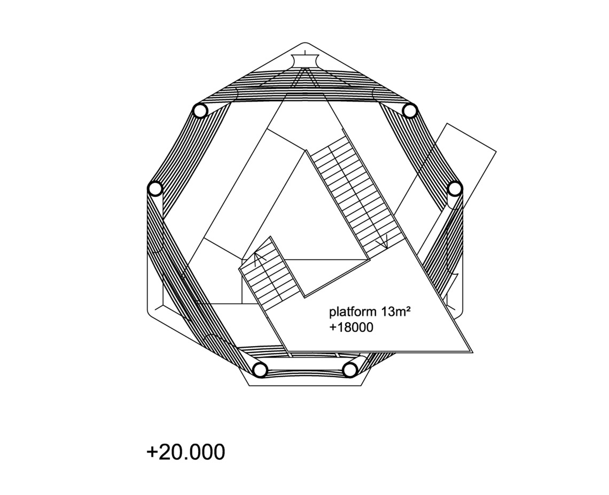 比利时lommel观景塔