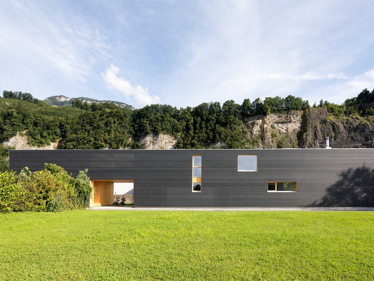 奥地利37米别墅