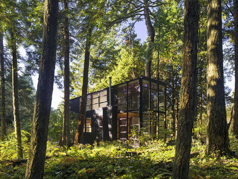 美国罗伯茨角光箱别墅