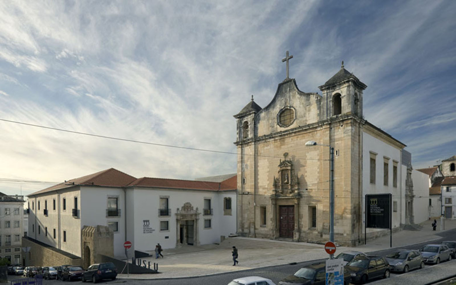 located at alta of coimbra, is a place of intense sedimentation