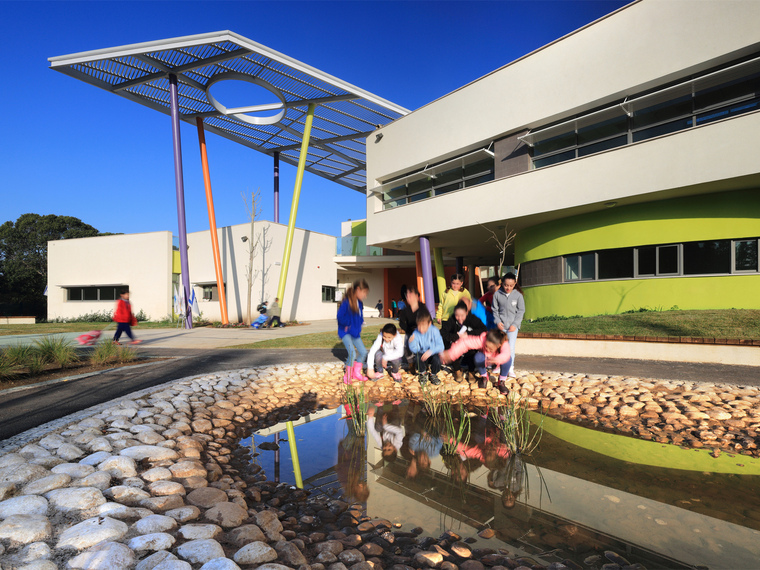 以色列Rakafot学校校园