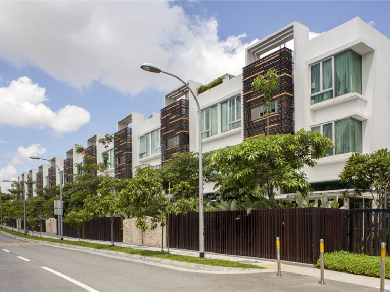 新加坡住宅区景观设计资料下载-新加坡Cabana住宅区