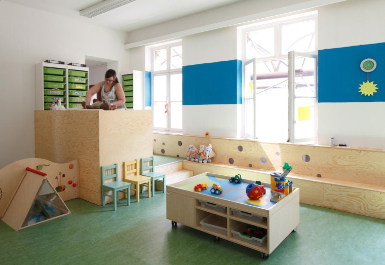 比利时临时儿童托护中心内部实景-比利时临时儿童托护中心第10张图片