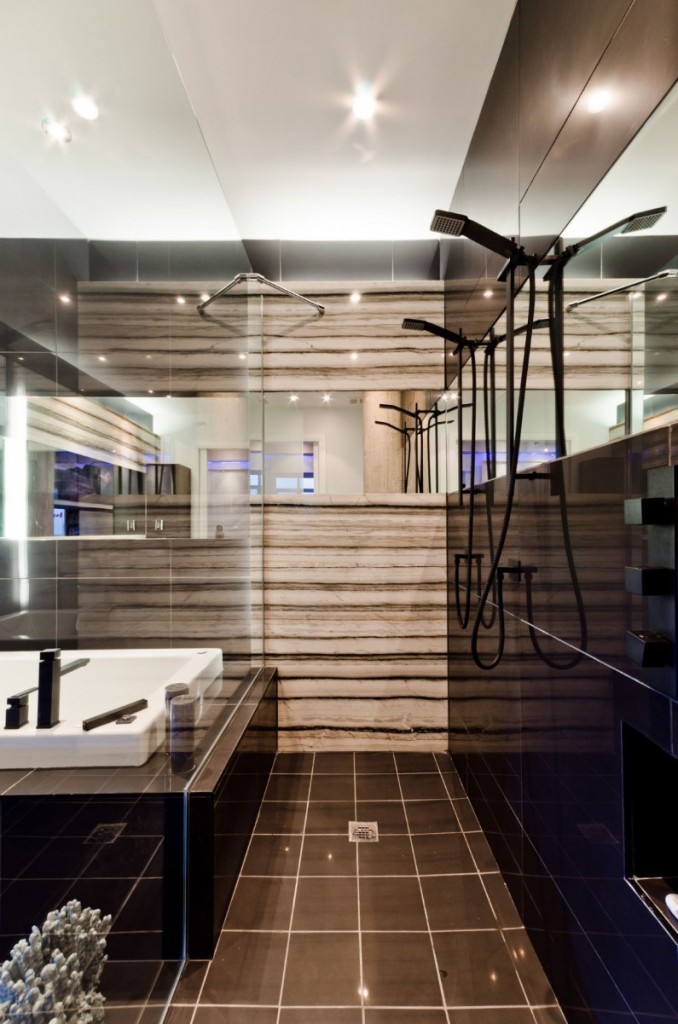 加拿大蒙特利尔阁楼室内浴室实景-加拿大蒙特利尔阁楼第3张图片