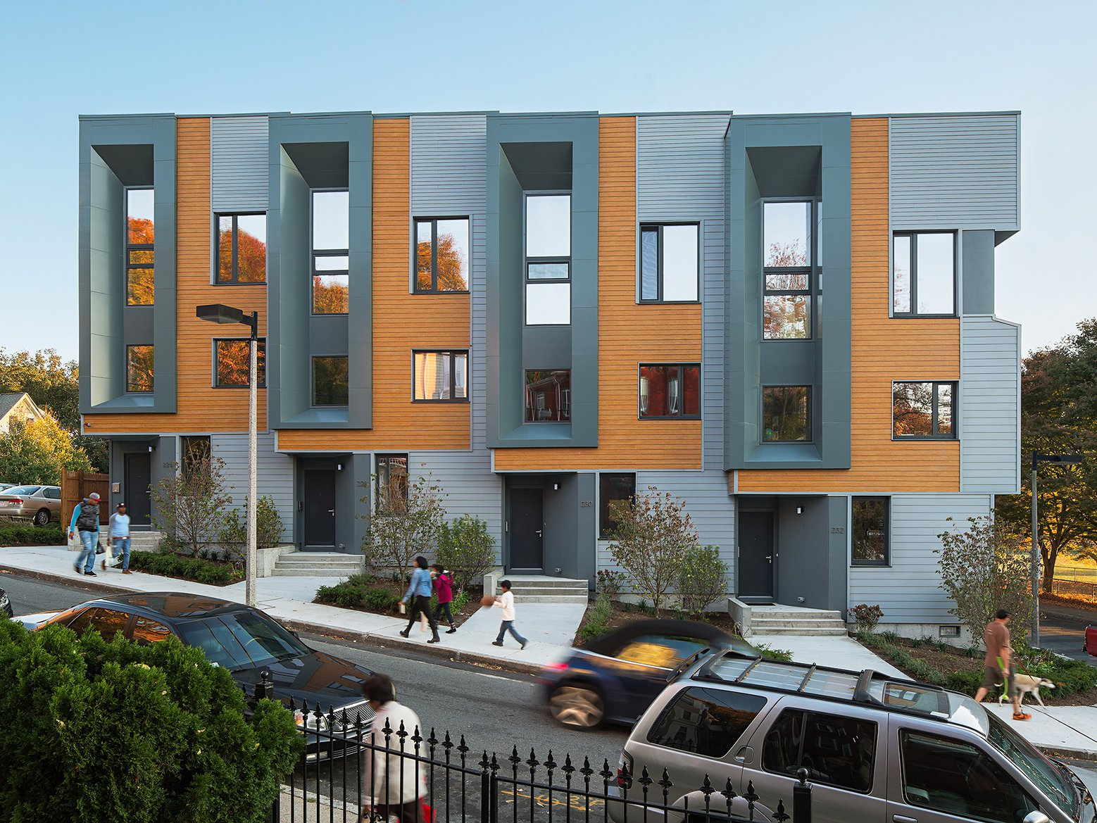 美国波士顿e 公寓