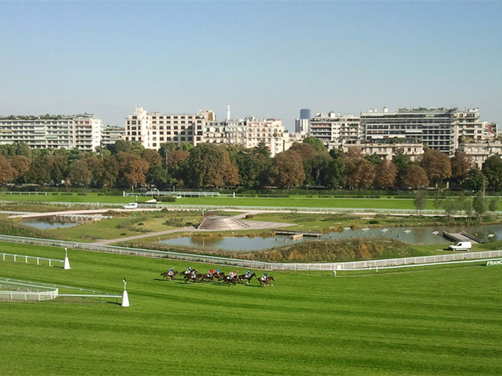 法国Auteuil马资料下载-法国Auteuil马场公园