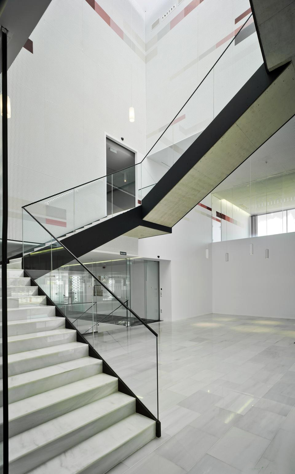 西班牙feda中央办公楼内部楼梯实-西班牙feda中央办公楼第28张图片