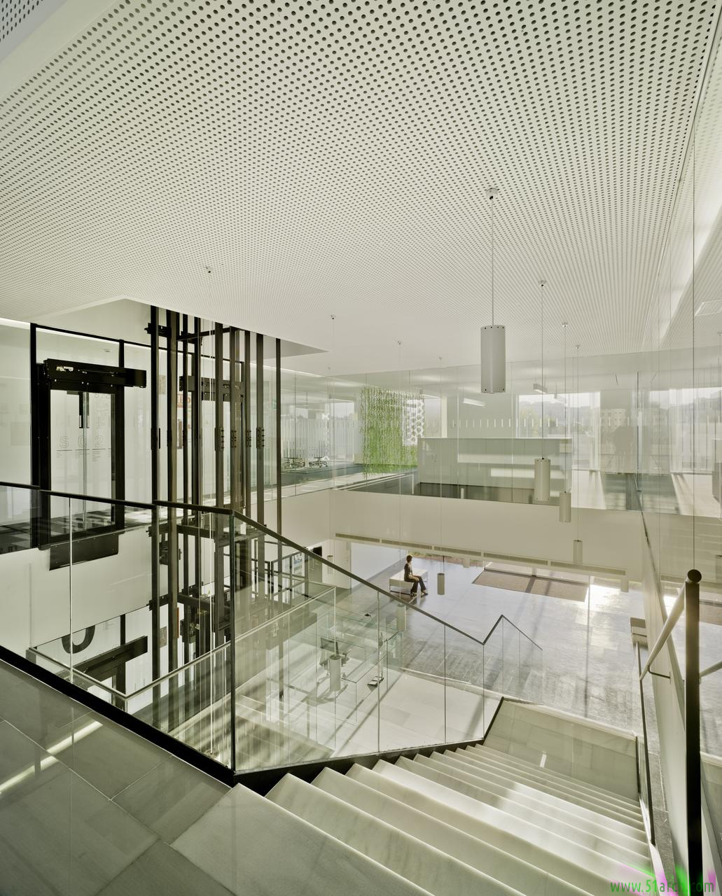西班牙feda中央办公楼内部实景图-西班牙feda中央办公楼第9张图片