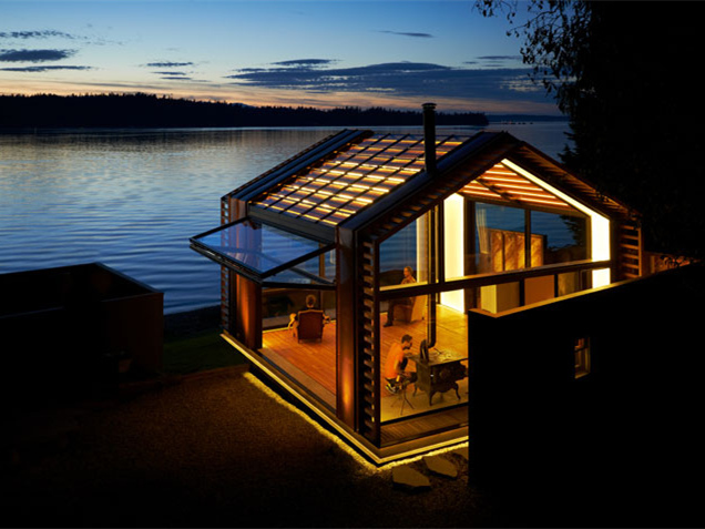 美国车库小屋