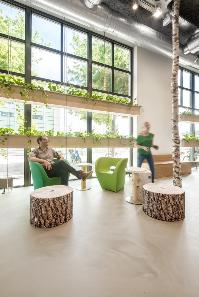 荷兰t park公共空间室内实景图-荷兰t park公共空间第6张图片