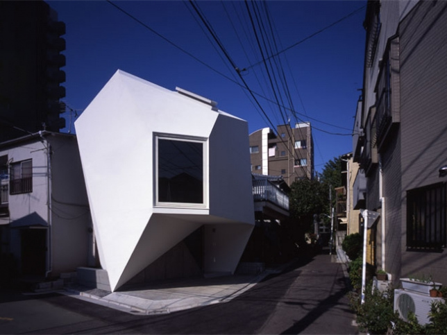 日本之家资料下载-日本矿石之家住宅