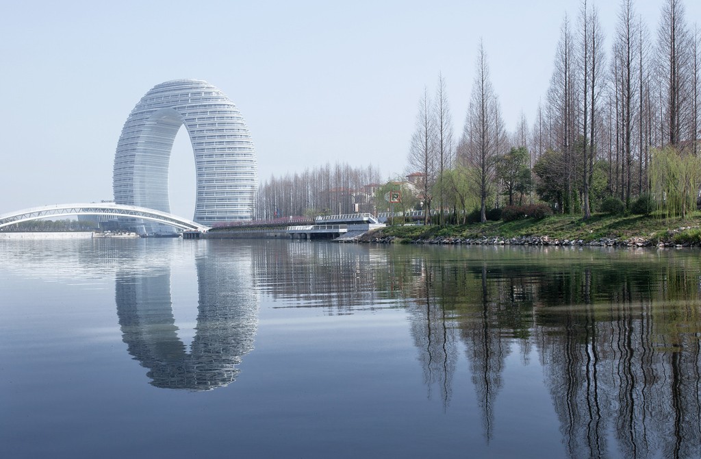 湖州喜來登溫泉酒店-賓館酒店建築案例-築龍建築設計論壇