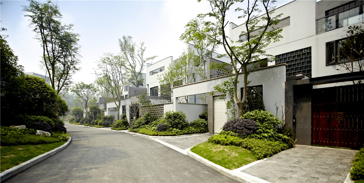 四川成都花样年君山居住区景观外-四川成都花样年君山居住区景观第6张