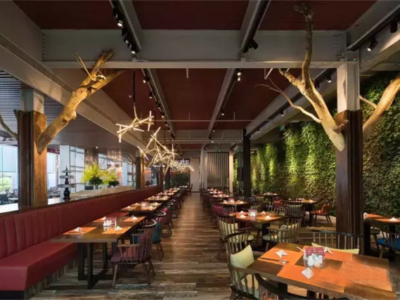 餐厅的设计主题资料下载-北京极富艺术感的树餐厅