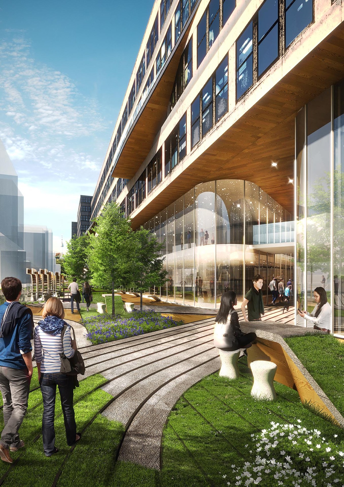 韩国seun城市综合体步道-ya920725-公共设施建筑案例-筑龙建筑设计