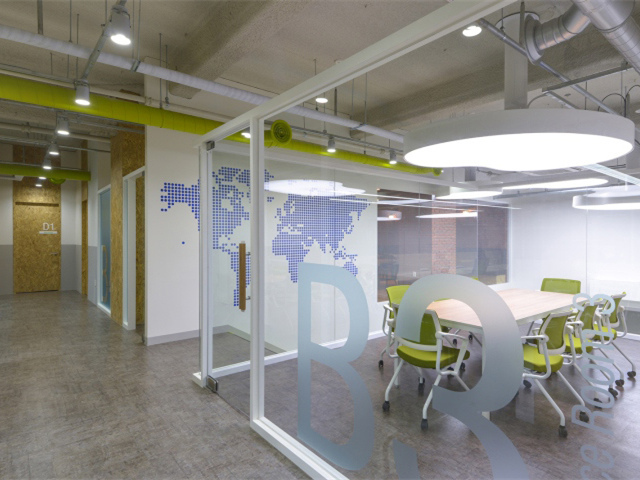 韩国风格办公室装修资料下载-韩国高阳市VETALL办公室