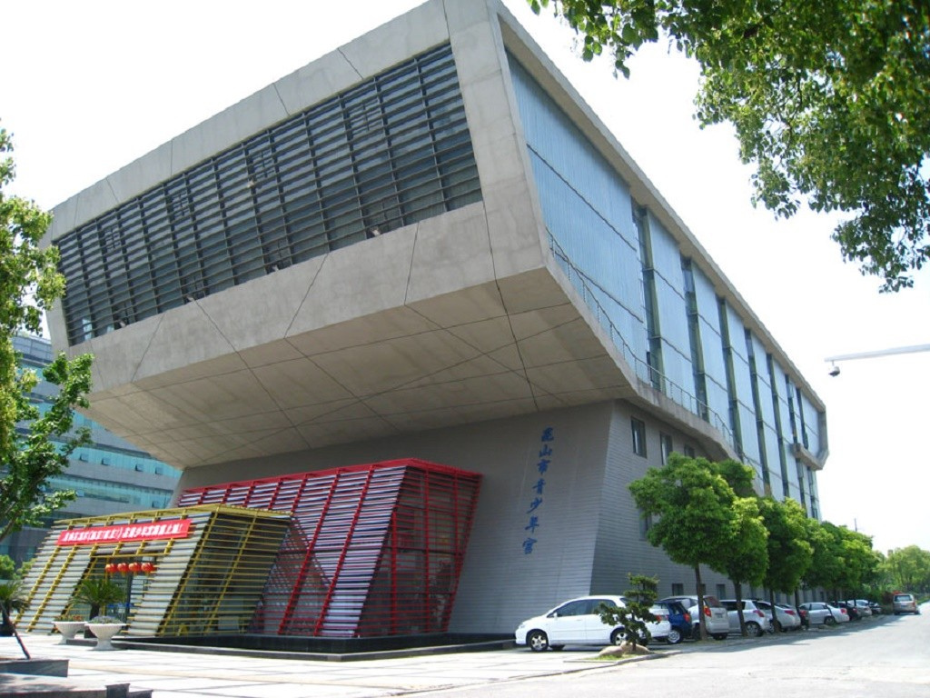 汉博联合设计集团 | 广州市海珠区少年宫升级改造方案设计
