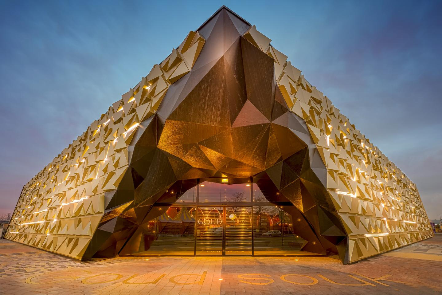 荷兰黄金交易市场-ya920725-商业建筑案例-筑龙建筑设计论坛