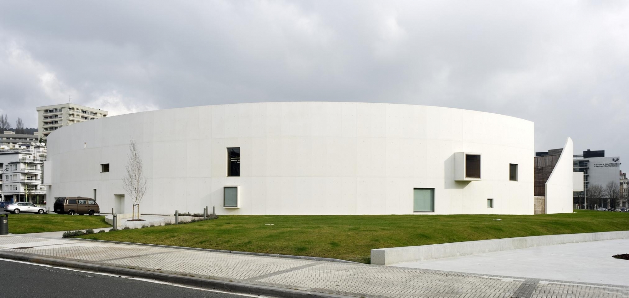 巴斯克大学卡洛斯数据中心及图书馆