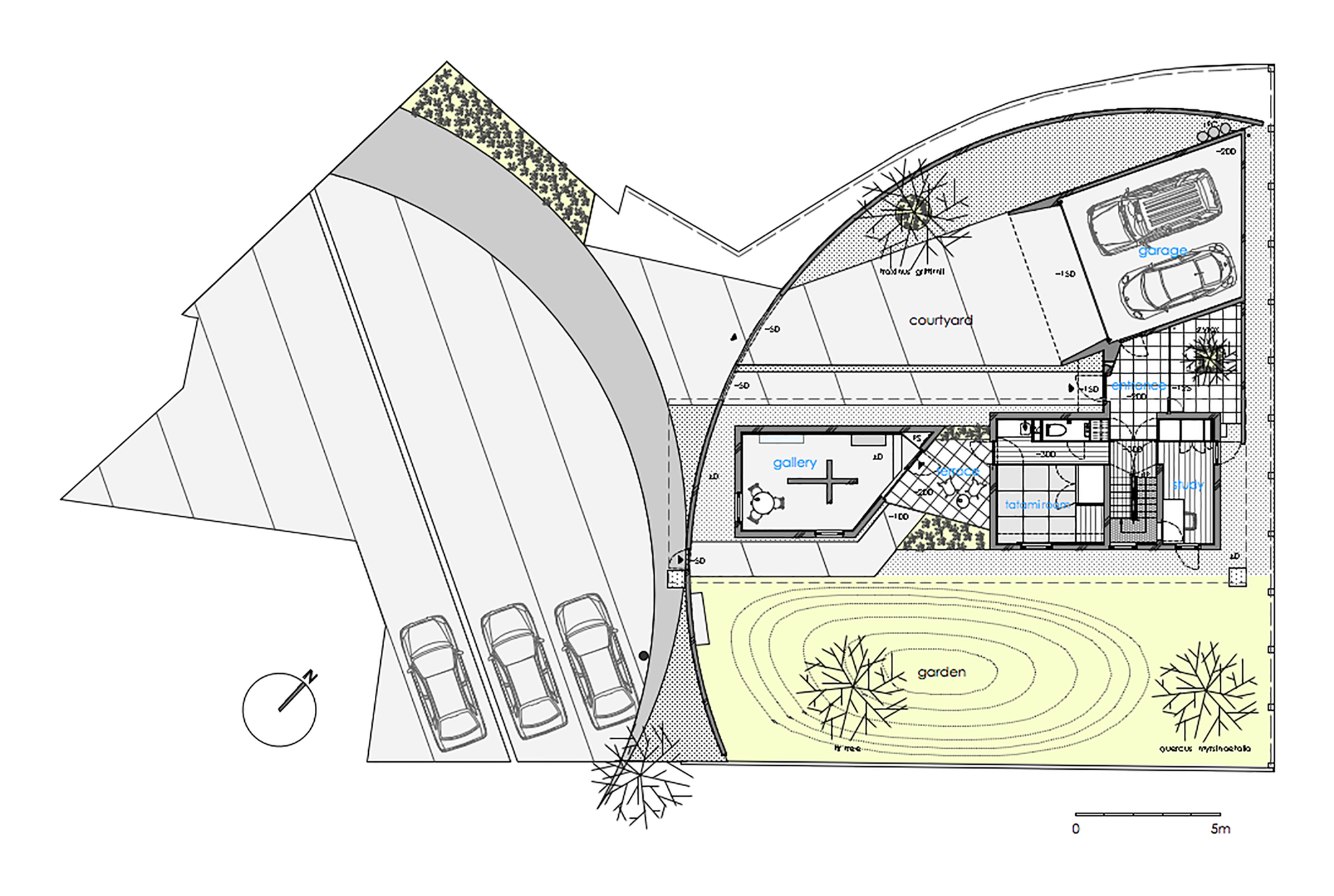 日本悬浮住宅-ya920725-居住建筑案例-筑龙建筑设计论坛