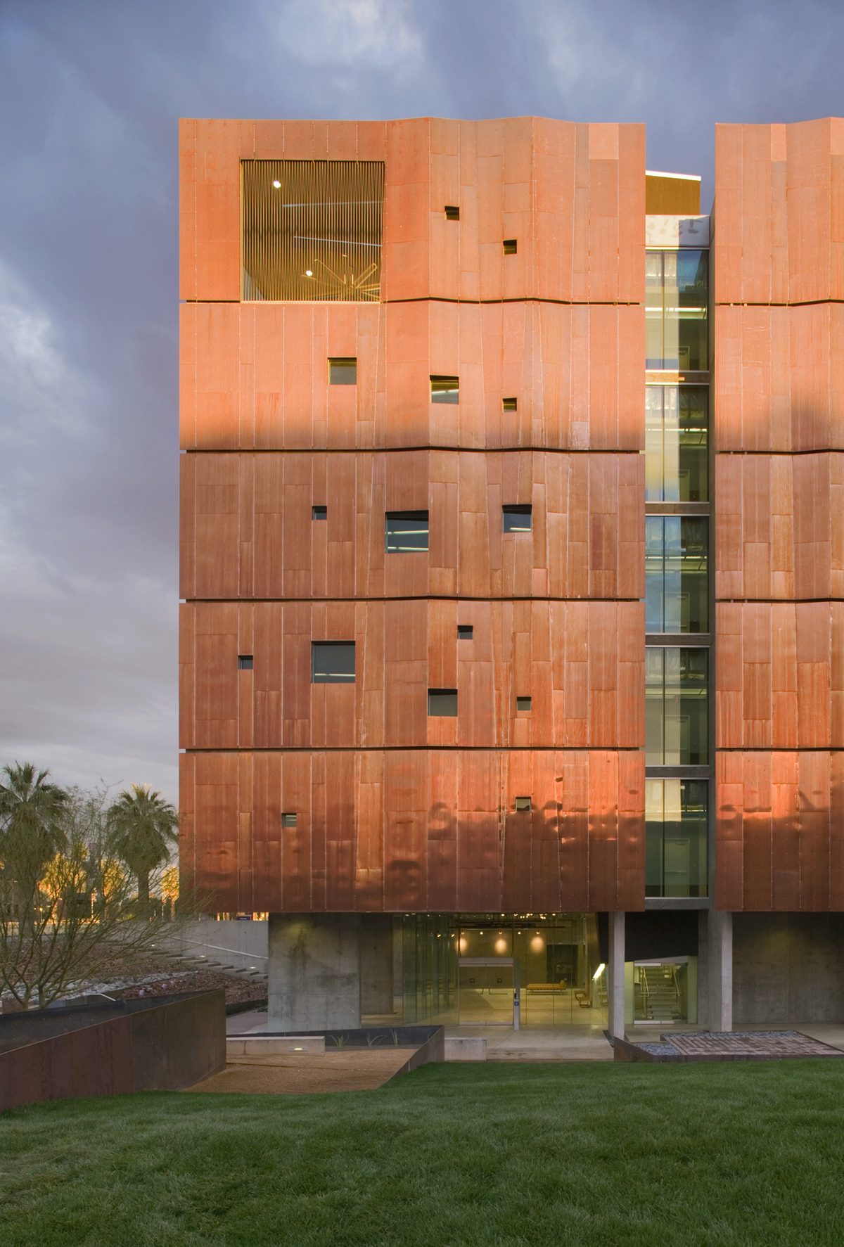 美国meinel光学研究所-办公建筑案例-筑龙建筑设计论坛