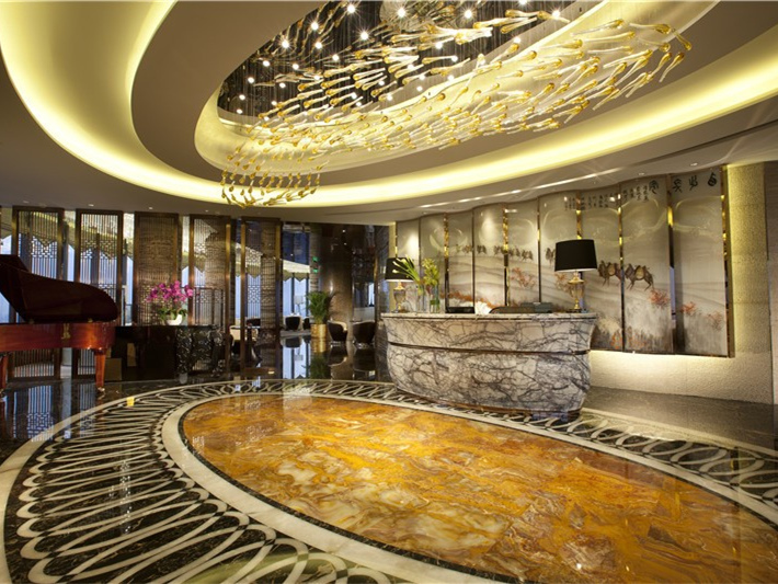 西安皇冠假日酒店餐厅资料下载-西安皇冠假日酒店