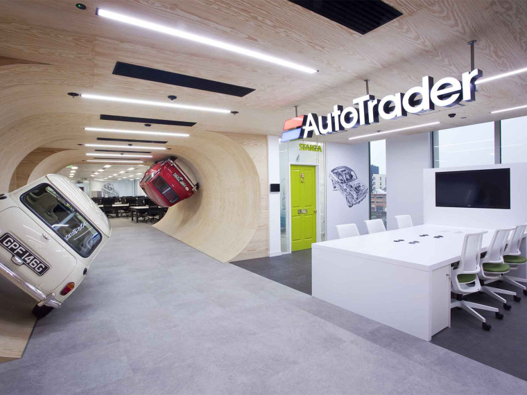挪威公司的办事处资料下载-英国Autotrader汽车公司办事处