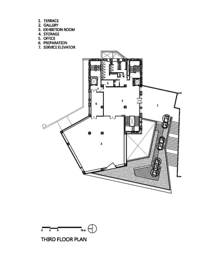 台湾Chang-Hua县艺术博物馆平面图-台湾Chang-Hua县艺术博物馆第14张图片