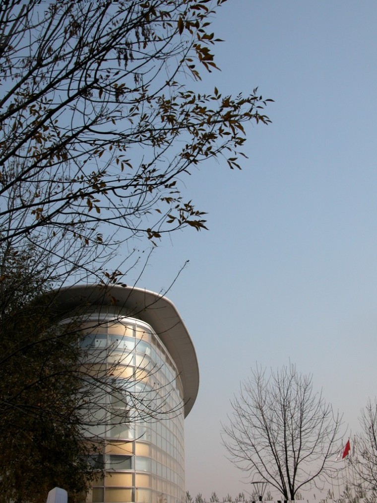 9北京国家会计学院外部实景图-北京国家会计学院第10张图片