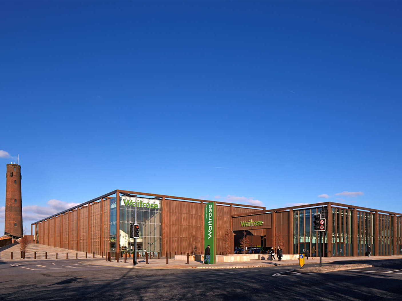 英国切斯特市维特罗斯超市-公共设施建筑案例-筑龙建筑设计论坛